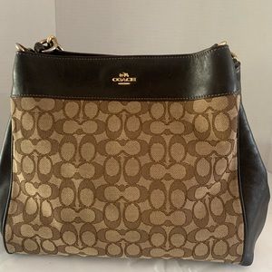Classic Coach Handbag